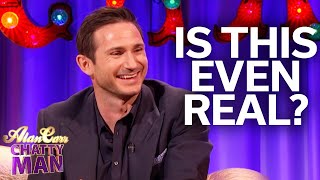 Frank Lampard On Writing Children’s Books  Full Episode  Alan Carr Chatty Man [upl. by Eentrok923]