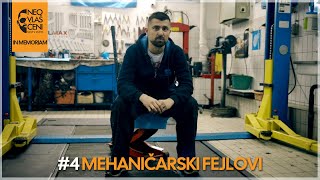 Neovlašćeni serviser  4 Mehaničarski fejlovi [upl. by Cychosz]