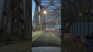 Burlington Bay Skyway ontario canada roadtrip shortvideo [upl. by Nagard]