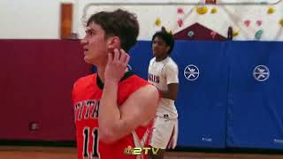 Condensed Game Loudonville Christian vs Taconic Hills [upl. by Hardner]