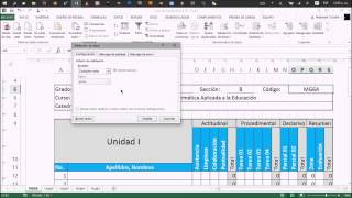 Lista de Cotejo Básica Validación de Datos 03 [upl. by Hsirrehc]