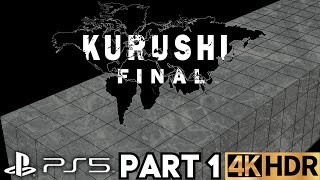 Kurushi Final Mental Blocks  How to Play amp Gameplay  PS5 PSP  4K HDR No Commentary Gaming [upl. by Fritts]