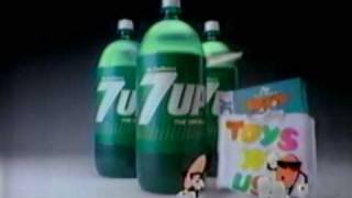 7Up Spot GameBoy Toys R Us Christmas Commercial 1991 [upl. by Ttoile]