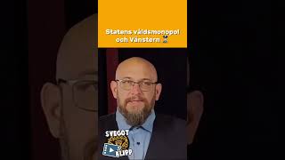 Statens våldsmonopols relation till extrem vänstern i Sverige 🇸🇪 [upl. by Ginsberg529]