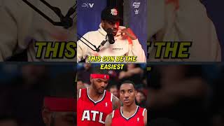 PART 1 Jeff Teague FIRES BACK at DeSean Jackson for saying he can BEAT Jeff 1on1 shorts nba [upl. by Jutta470]