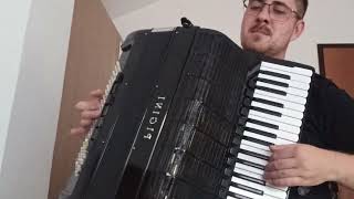 Rumenka kolo harmonikaaccordion [upl. by Britta845]