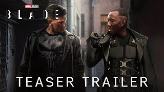 BLADE Movie Preview 2025 Mahershala Ali Stars in 2025 MCU Reboot [upl. by Razec]