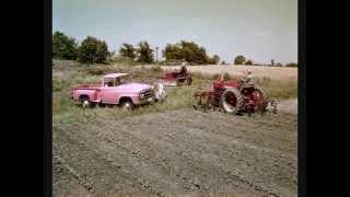 FARMING IN THE 1950S AND 60S WITH IH [upl. by Ahsikat]