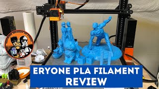 Eryone PLA Filament Review [upl. by Emery]