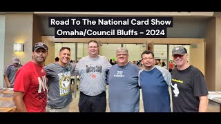 Episode 69 Omaha amp Council Bluffs Card Show YouTube MeetUp [upl. by Ludovick]