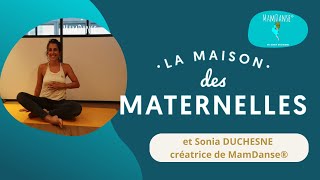 la Maison des Maternelles et la danse prénatale MamDanse® by Sonia DUCHESNE [upl. by Loredana]