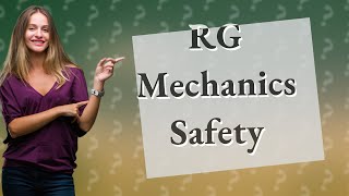 Is RG mechanics safe to use [upl. by Ferdie]