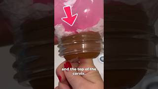 Membrane Sweep demo that will 🤯 pregnancy birth [upl. by Eselehs]