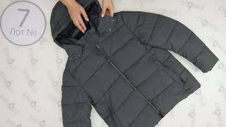 JACKETS men winter 7 Цена кг  2769 евро сток одежда оптом [upl. by Salvay]