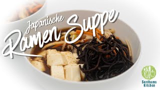 Ramen Suppe  leicht zu verdauen voller Geschmack und vegan [upl. by Holzman]