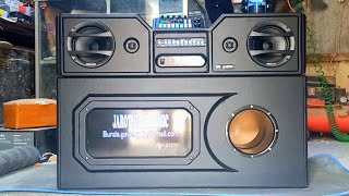 custom audio untuk mobil dan bisa buat karaoke di rumah pesanan istimewa kirim ke jambi [upl. by Keisling]