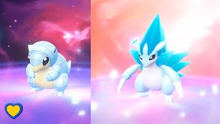 HOW TO Evolve Alolan Sandshrew into Alolan Sandslash in Pokémon Lets Go Pikachu amp Eevee [upl. by Laroy]