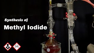 Methyl Iodide  Organic Synthesis [upl. by Aneen680]