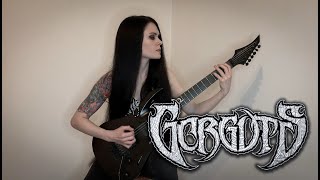 Gorguts  With Their Flesh Hell Create cover by Elena Verrier [upl. by Hamal962]