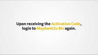 How to Register for Online Bulk Payment on Maybank2u Biz [upl. by Malkin]