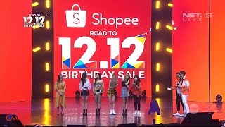 Blackpink  Live in Shopee Road to 1212 Birthday Sale  Full Show Full HD [upl. by Tarrant]