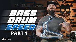 Bass Drum Speed Secrets With El Estepario Part I [upl. by Isla338]