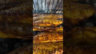 Форель Fish steak masterchef food kebab cooking shorts shortvideo shortsfeed chef steak [upl. by Anilag]