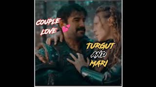 😍TURGUT AND MARI LOVE🥰❣️  🥀TURGUT INJURED 😩 shorts osmaneditxurdu [upl. by Olleina]