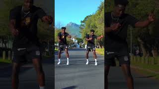 Ghost Hlubi Wena Wa Pallwa dance challenge [upl. by Beekman]