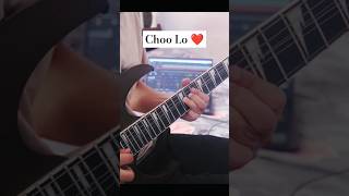 Choo Lo  The Local Train  Guitar Solo Cover [upl. by Benilda]