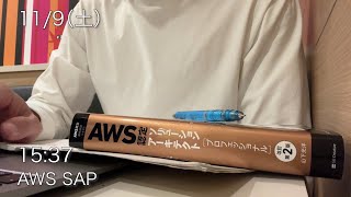 【社会人 vlog】25歳 ITエンジニアの1週間勉強ルーティン【AWS SAP】【SES】 [upl. by Tracy]