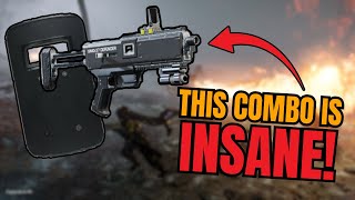 This Combo Makes The SMG The BEST Primary Weapon Against Robots Helldivers 2 [upl. by Eekorehc213]