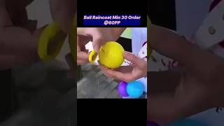 Ball Raincoat  Raincoat raincoats shorts latestnews update viralvideo youtubeshorts [upl. by Artap]