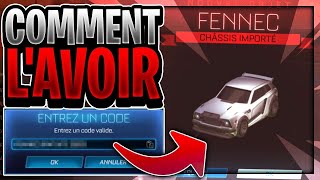 COMMENT AVOIR LA FENNEC GRATUITEMENT EN DÉBUTANT LE TRADE SUR ROCKET LEAGUE EN 2023  🤩  TUTO 1 [upl. by Goodson]