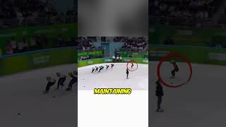 Ice Skater Trick All The Opponents YangJingru shorts [upl. by Clava89]