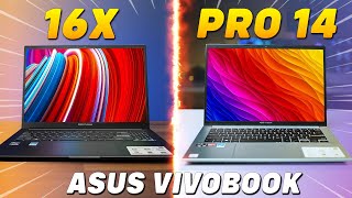 ASUS VIVOBOOK 16x VS ASUS VIVOBOOK PRO 14 OLED🔥Asus Vivobook 16x🔥Best Laptop Under 50000 [upl. by Bak]