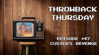 Custers Revenge Atari 2600 Gameplay Throwback Thursday  Episode 47 [upl. by Rosol913]