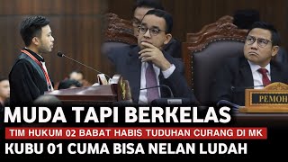 Lihatlah  Ketika Anak Muda Ini Sikat Kubu 01 Dengan Argumen Berkelasnya [upl. by Netsruk66]