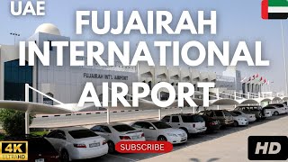 Fujairah International Airport  Fujairah  United Arab Emirates UAE [upl. by Elwood]