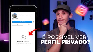 COMO VER FOTOS DE PERFIL PRIVADO DO INSTAGRAM  É POSSÍVEL [upl. by Misak]