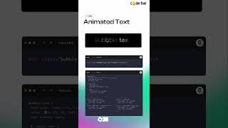 Animated text using html and CSS AnimatedText CSSAnimation [upl. by Nerrawed]