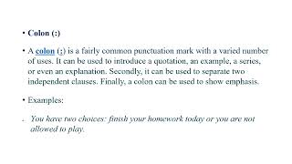 Punctuation marks description of Punctuation marks with examples in the easiest way and in 11 min [upl. by Iosep]