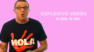 Reflexive Verbs in Spanish [upl. by Xam]