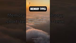 MEMORY TYPES [upl. by Isleana674]