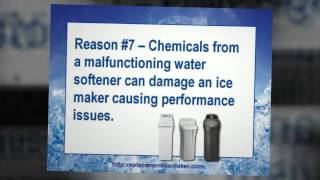 Top 15 Reasons for Ice Maker Not Working [upl. by Etnoid]