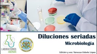 Diluciones seriadas y siembra en placa  Microbiología [upl. by Babcock]