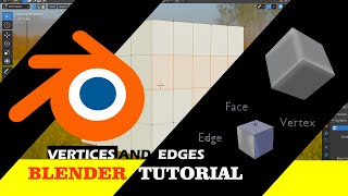 How to Add Vertices in Blender [upl. by Tabbie]