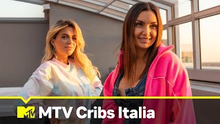 Ludovica Pagani con Elettra Lamborghini e lidromassaggio in terrazza  MTV Cribs Italia 2 [upl. by Whitcomb]