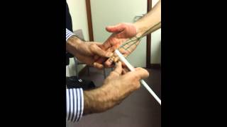 5 UL Ulnar nerve  Course [upl. by Kcirded857]