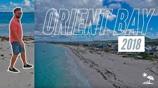 ORIENT BAY in St Martin  October 2018 [upl. by Hereld958]